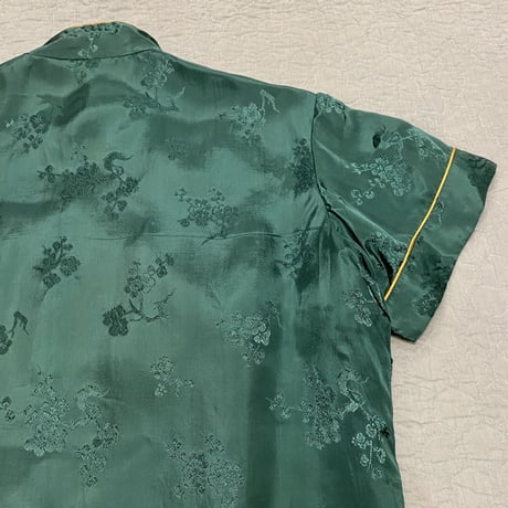 [USED] 刺繍チャイナシャツ🎋