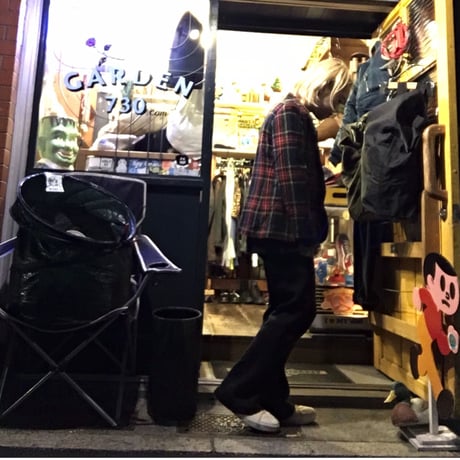 [USED] タータンチェックテーラードJKT
