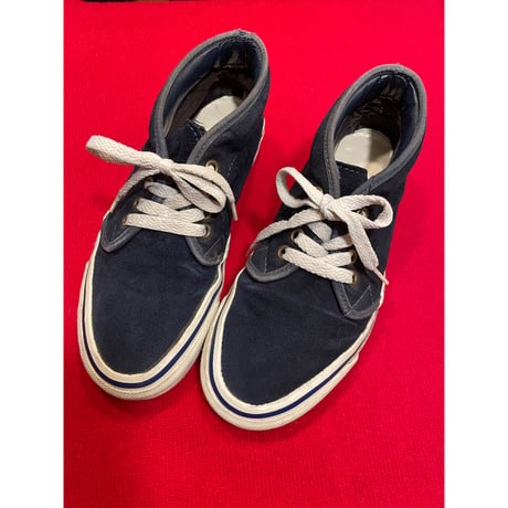 [USED] 80's  VANS チャッカ made in U.S.A