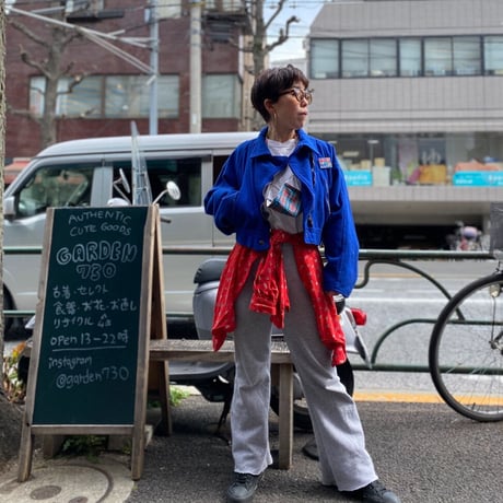 [USED] BLUE💙WOOLライダース JKT