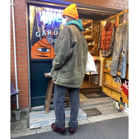 [USED] Euro vintage オイルド JKT "LEDERTYS"