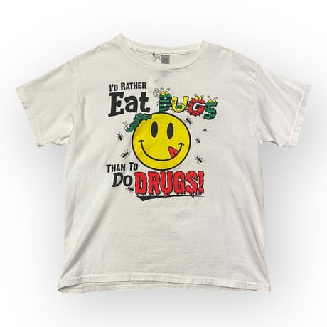 [USED] "EAT BUGS" S/S チビTee