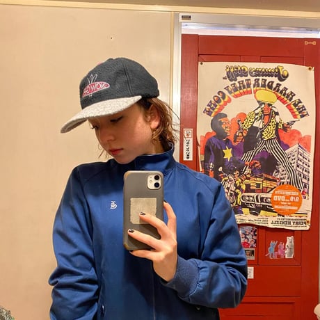 [DEADSTOCK] 90's  SNOW GEARフリースCAP