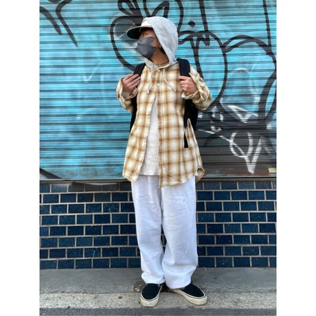 [USED] 00's GOOD COLOR ネルパーカー