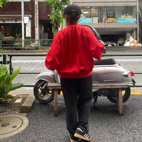 [USED] 80's CUTE❤️ NYLON JKT