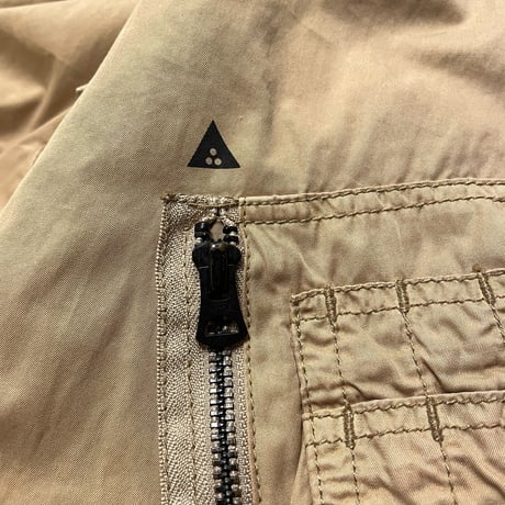 [QP ○△ ⇄ garden] 002 MA-1 BEIGE