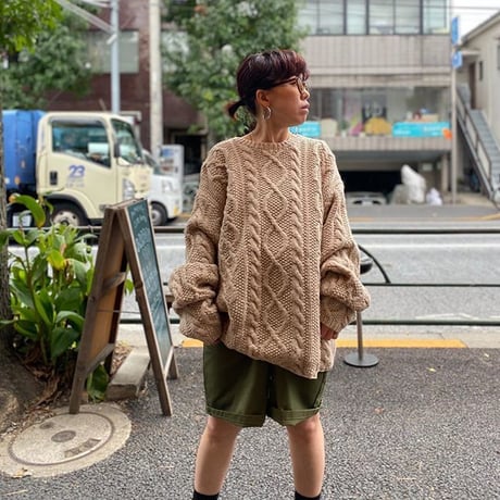 [USED] JCREWケーブルニット