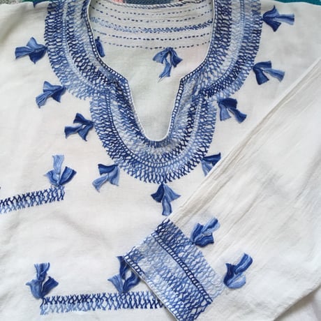 [USED] 刺繍チュニック