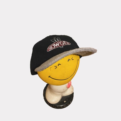 [DEADSTOCK] 90's  SNOW GEARフリースCAP
