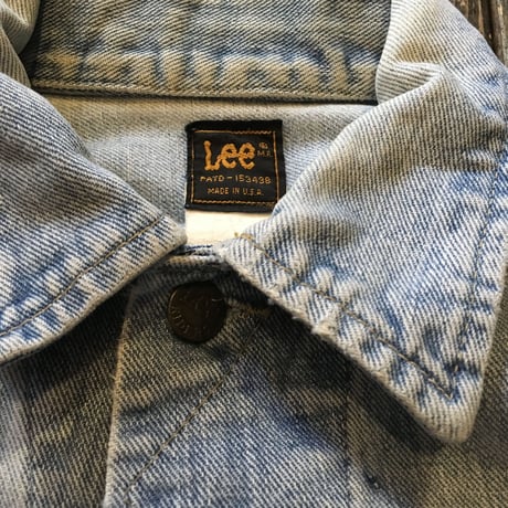 [USED] 80's Lee Gジャン  いい色♡
