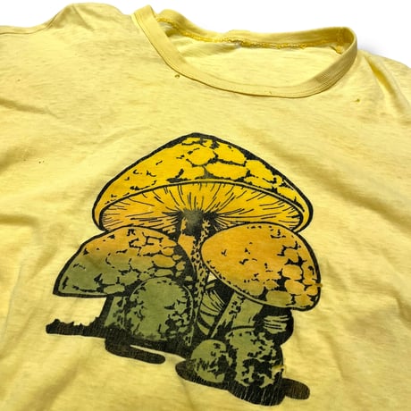 [VINTAGE] きのこ BORO TEE
