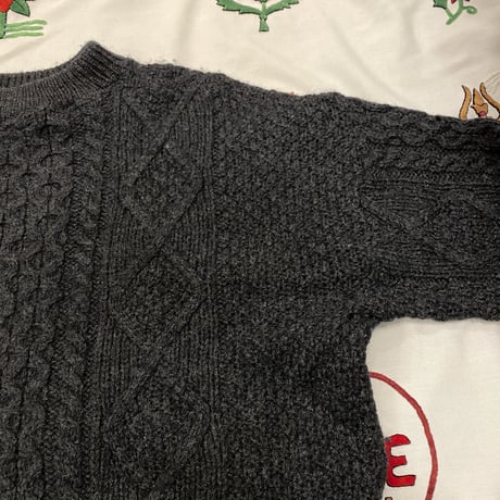 [USED] made in USA L.L.Bean KNIT