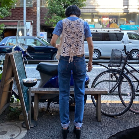 [USED] OLD Levi's 506 SLIM