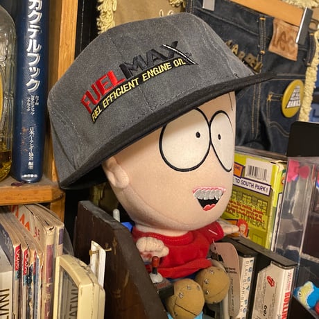 [USED] グレーのバイカラーCAP