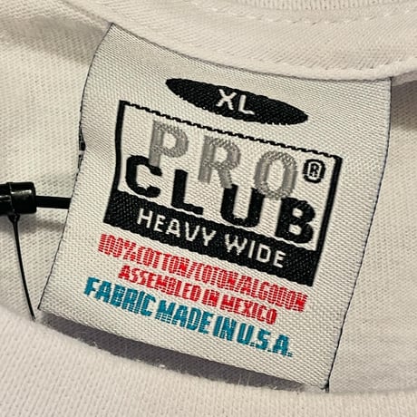 [USED] PROCLUB "HEAVY WIDE ” S/S Tee