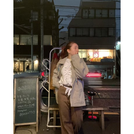 [USED] VINTAGE🤎ツイード パンツ