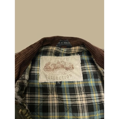 [USED] オイルド ベスト made in ENGLAND.