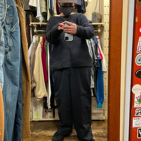 [USED] 極太 Dickies ダブルニー PANTS