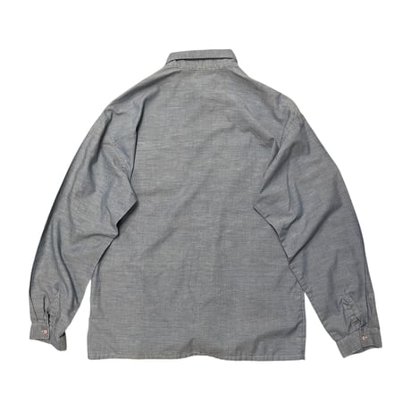 [USED] 70-80s BLUE SHIRTS