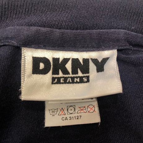 [USED] DKNY BIGサイズプリントTee‼︎