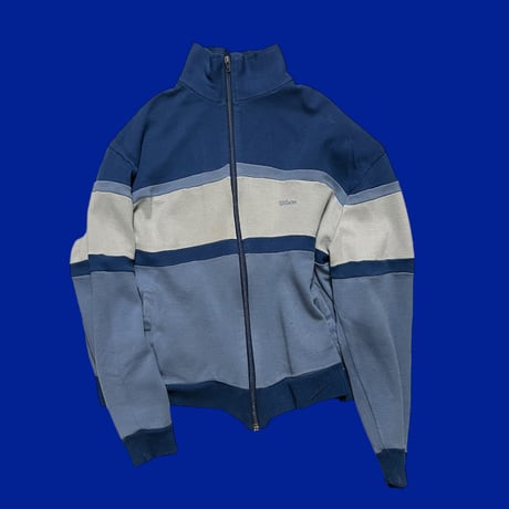 [USED]80’s”wilson”トラックジャケット