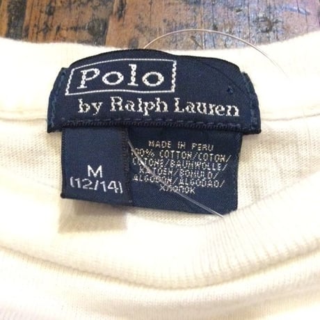 [USED] RalphLauren Pocket Tee