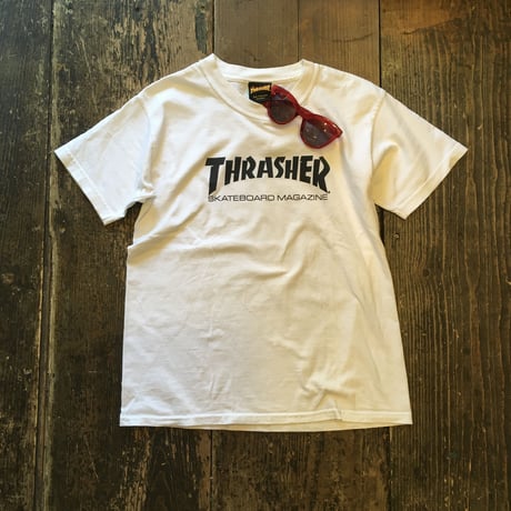 [USED] THRASHER LOGO-Tee