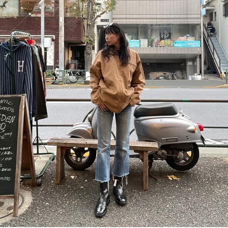 [USED] Levis"746" CutOff フレアデニム