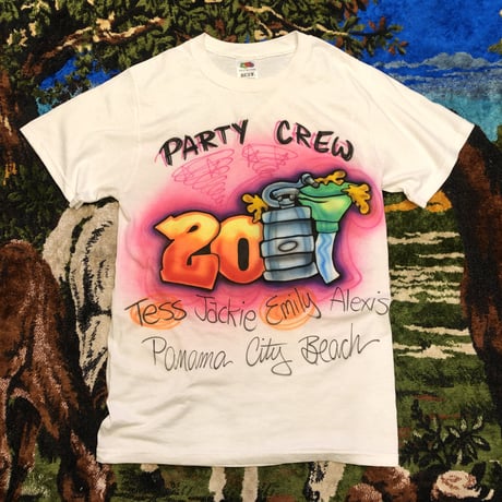[USED] NEON エアブラシ Tee！！