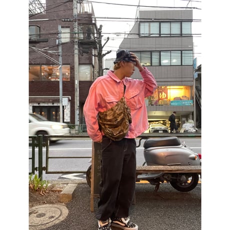 [USED] PINK🌸 デニム JKT