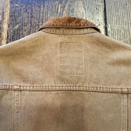 [USED] BROWNショート丈Denimジャケット