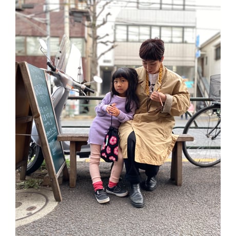 [USED] KIDS♡ vintage サーマル