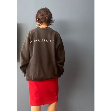 [USED] 90's Vintage  キースへリング 両面SWEAT