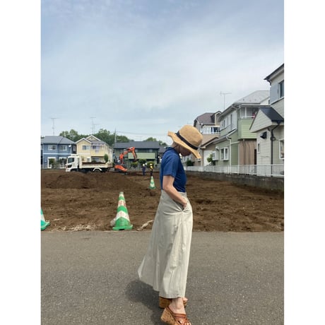 [USED] ロング CHINO フレアスカート