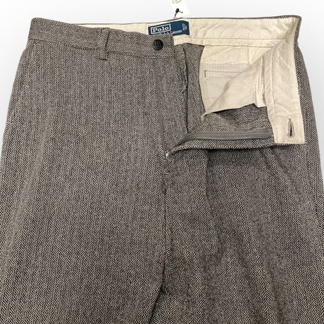 [USED] ”Polo” woolスラックス