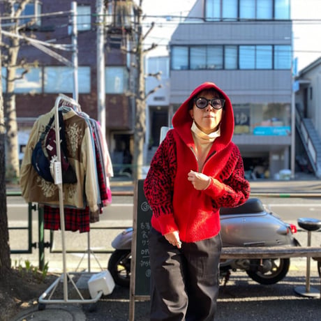[USED] シャギーニット PARKA