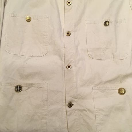 [USED] ボタンがかわいい！ワークJKT