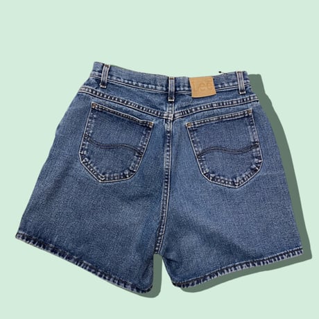 [USED] Leeデニムショートパンツ