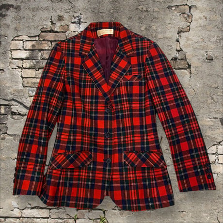 [USED] PENDLTON チェック柄 WOOL JKT