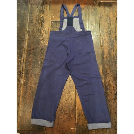 [USED] BLUE COTTON  オーバーオール