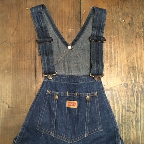 [USED] vintage Levis  オーバーオール
