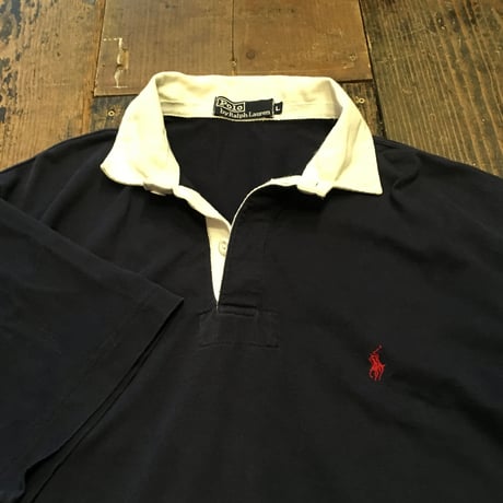 [USED] Ralph Lauren ラガーシャツ