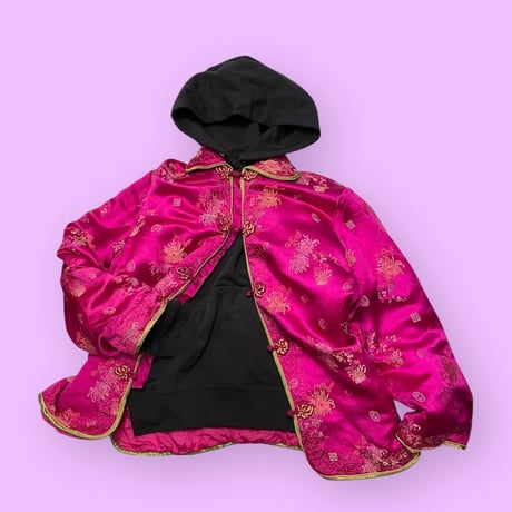 [USED] PINK 🩷中綿 CHINA チャイナJKT