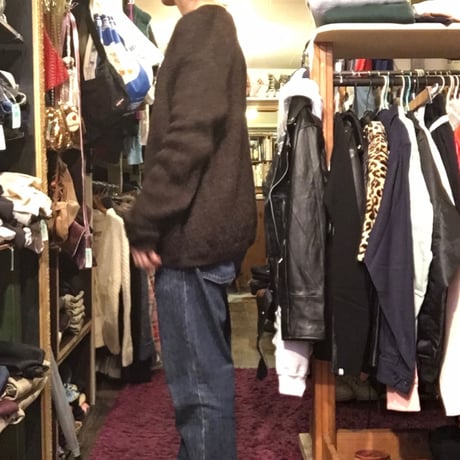 [USED] VINTAGE Jantzen モヘア カーディガン