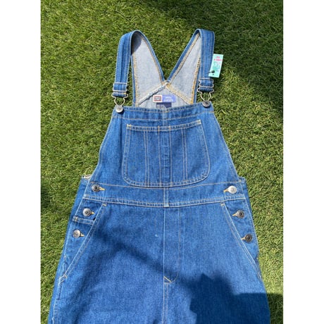 [USED]  GOOD SIZE♡ DENIM  オーバーオール