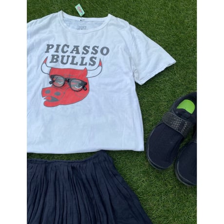 [USED]  PICASSO BULLS  tee