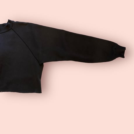 [USED]   90‘s Hanes  Cutoff Sweat