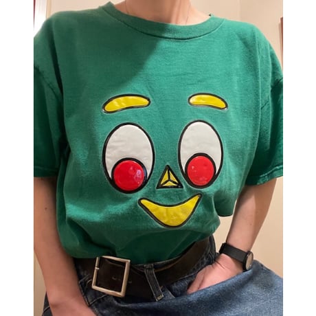 [USED] Gumby / ガンビー official 立体Tee