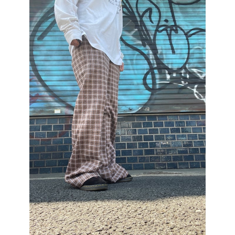 USED] 70's POLY PANTS | garden730