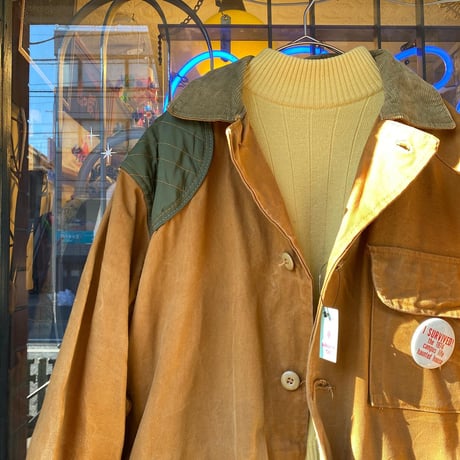 [USED] VINTAGEコットンハンティングJKT🦆